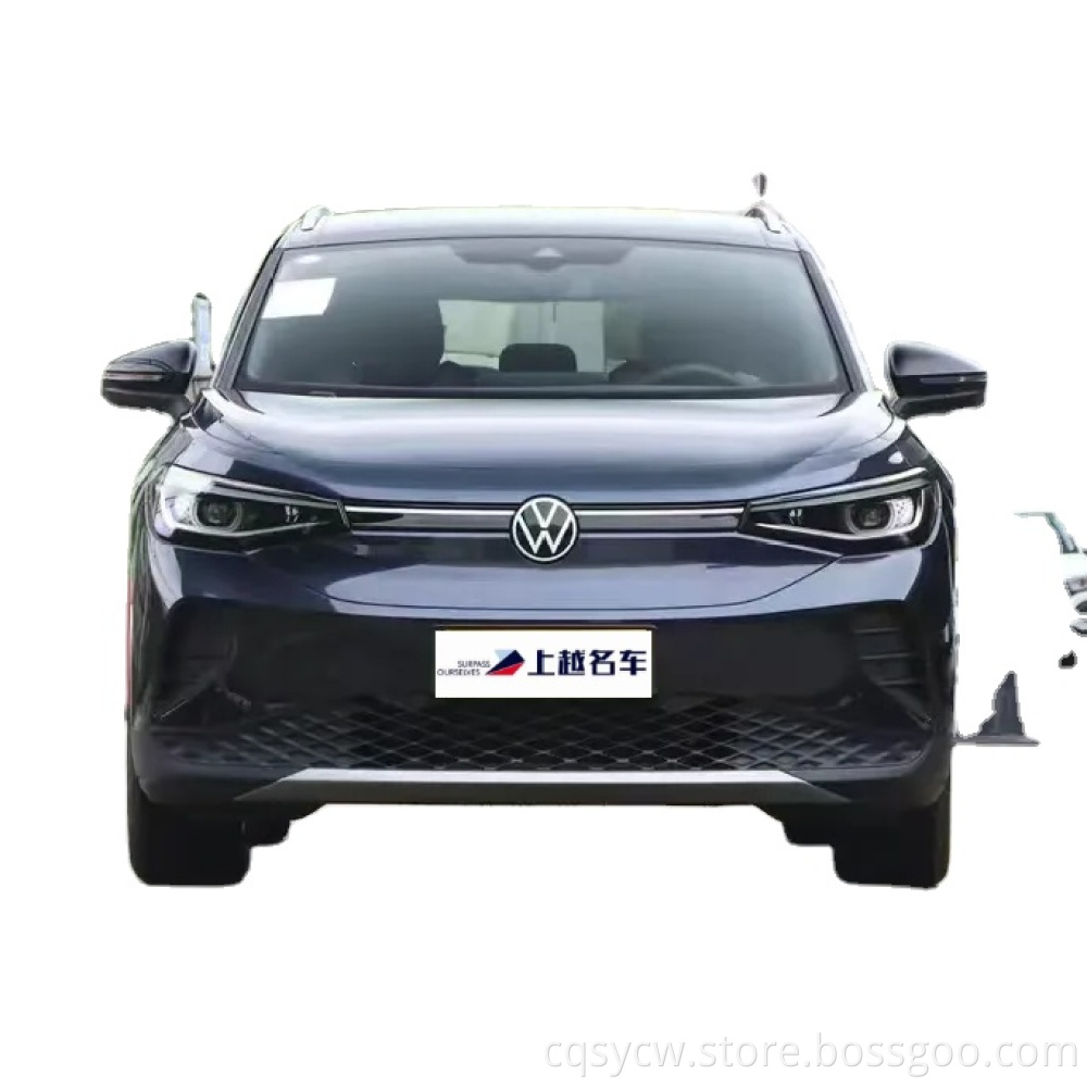 Chiny Wysokiej jakości ID4 Crozz 4 -osobowy samochód elektryczny Nowe pojazdy energetyczne Volkswagen ID4 Elektryczne samochody elektryczne wyprodukowane w Chinach